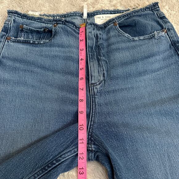 Rag & Bone Sz 29 Peyton Mid Rise Bootcut Medium Wash Jeans Misty WDD23P2928B7MI - Picture 10 of 11